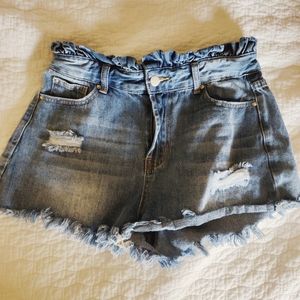 Vici High-Waisted Jean Short